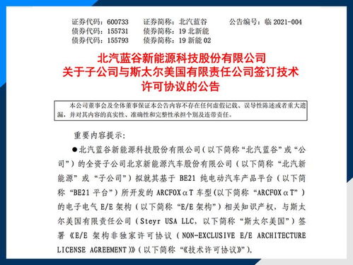 技術(shù)許可費1.92億的背后 北汽新能源e架構(gòu)的商業(yè)化探索與行業(yè)啟示